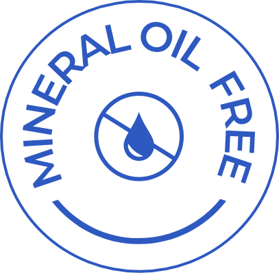 MINERAL OIL - FREE