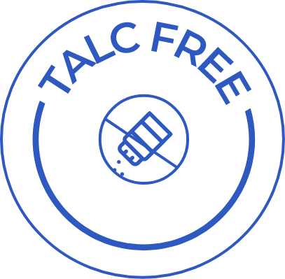 TALC-FREE