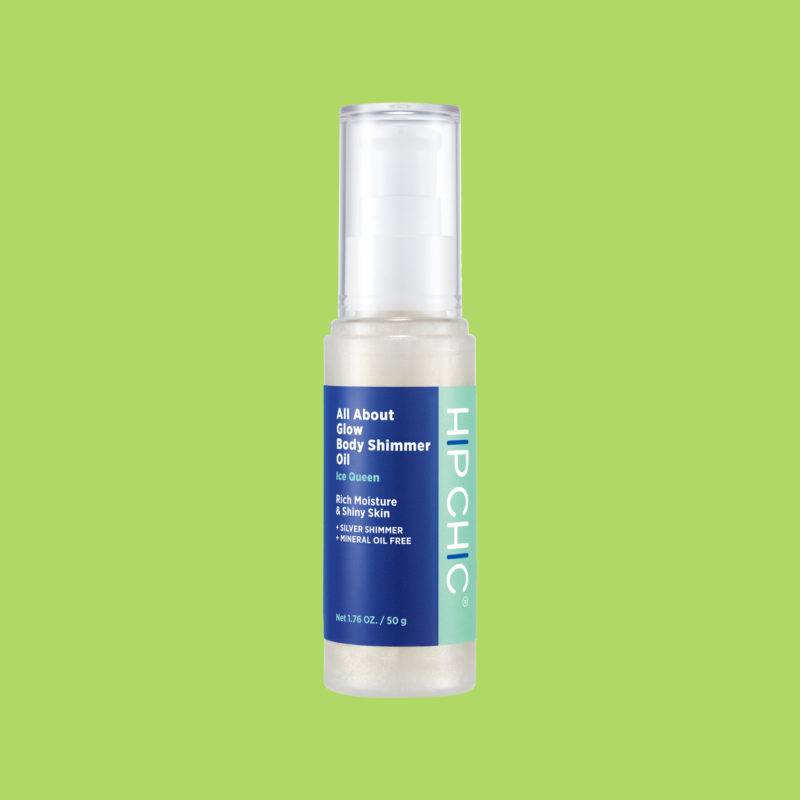 ALL ABOUT GLOW BODY SHIMMER OIL ICE QUEEN_F