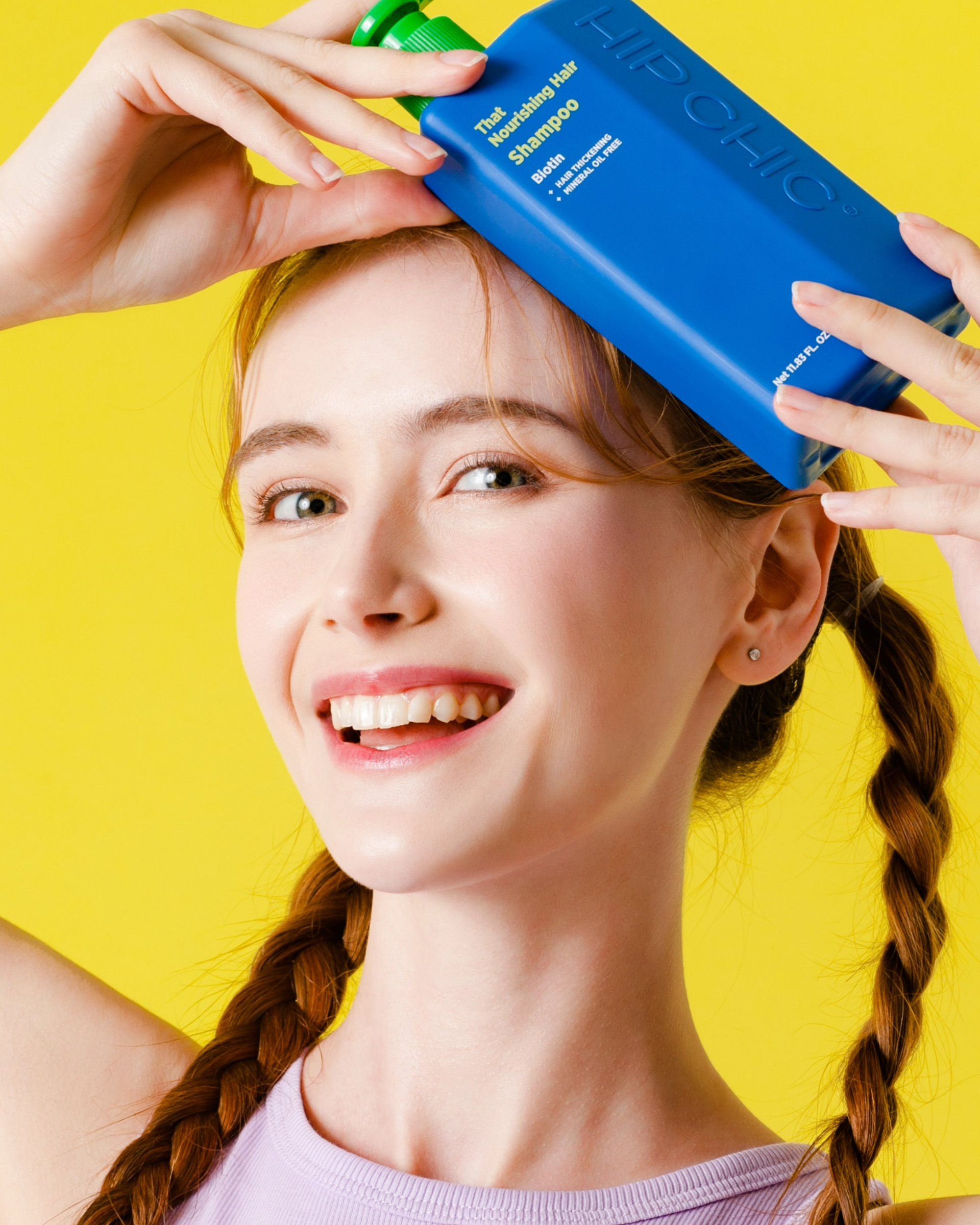 A day when weak and thin hair becomes extraordinary with strong nourishment!